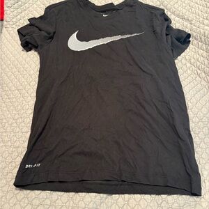 Nike Men's Black Dri-FIT Short Sleeve Tee